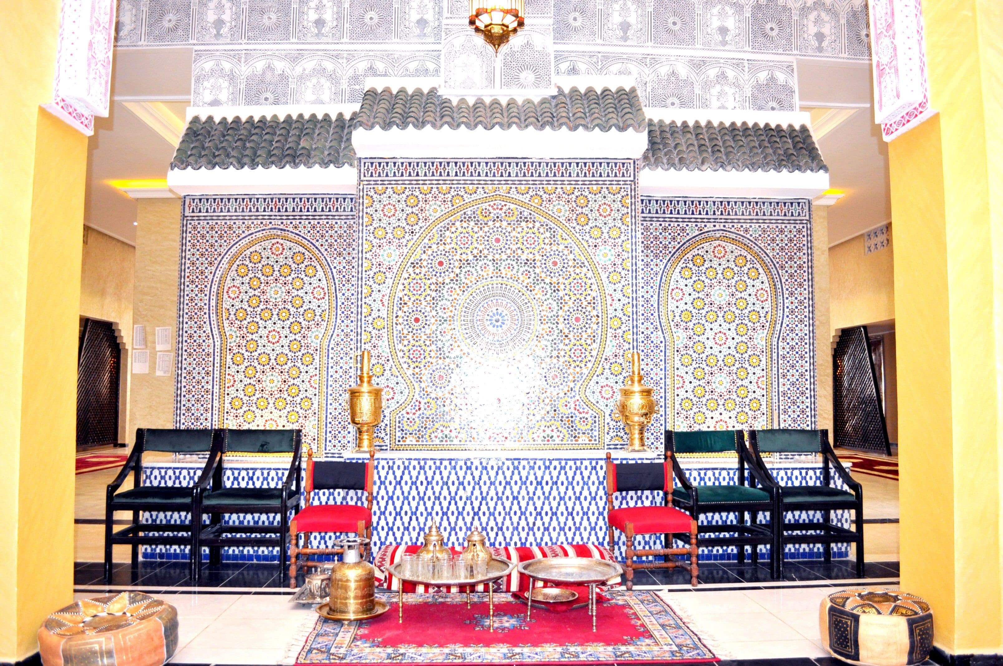 Interior detail