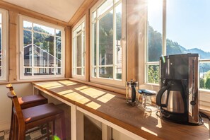 Appartement Deluxe, sauna | Vue de la chambre
