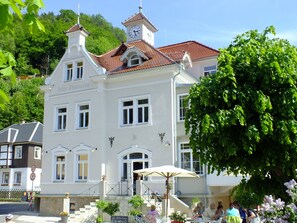 Front of property - Villa Thusnelda (Bad Schandau)