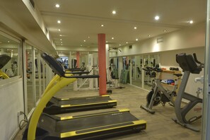 Fitness facility - Hotel Fedala (Mohammedia)