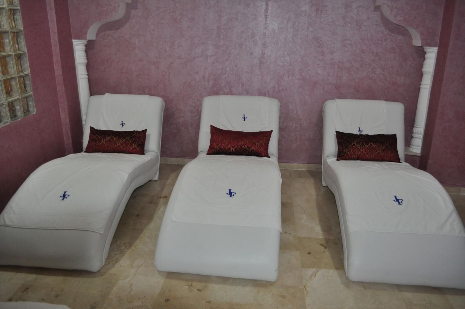 Een diep bad, handdoeken