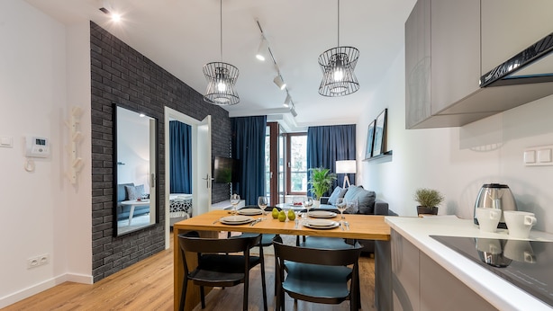 Căn hộ Deluxe, ban công (26) | Nội thất