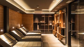 Body treatments, facials, manicures and pedicures