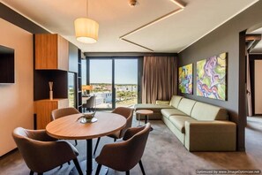 Vue depuis l’hébergement 