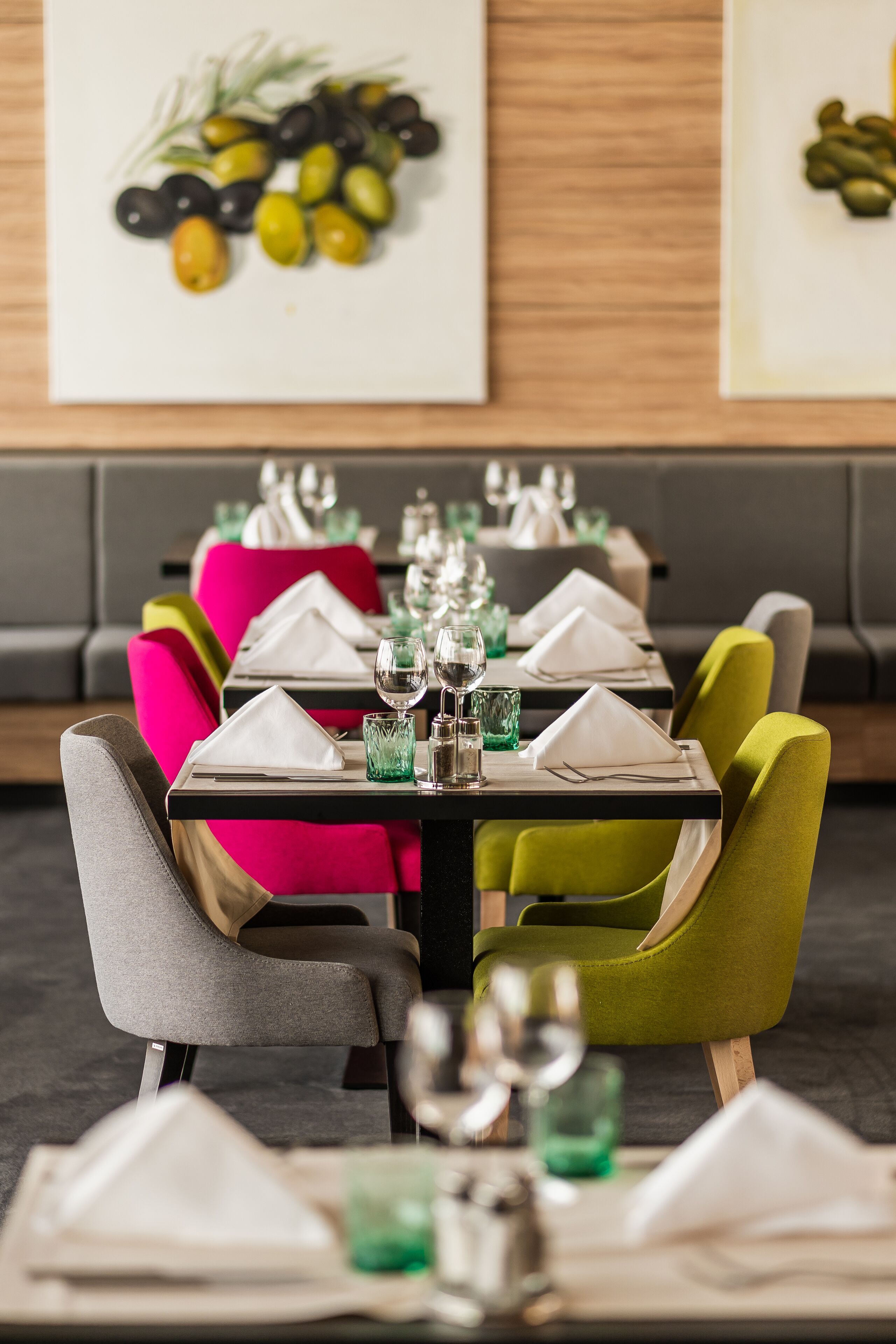 Dagelijks ontbijtbuffet inbegrepen