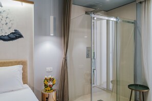 Junior Suite | Frette Italian sheets, premium bedding, memory-foam beds - Villa Sece - Luxury Rooms (Agrigento)