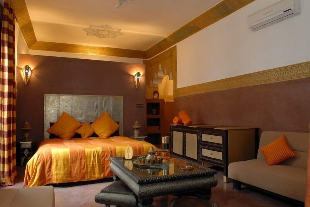 Suite, 1 Double Bed, Fireplace (Eiden)