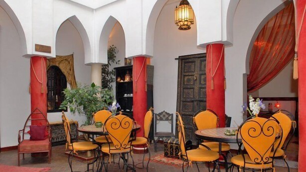 Breakfast, lunch and dinner served  - Riad Minorisa (Marrakech)