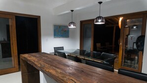Breakfast area - Aloha Guest House (Maraú)