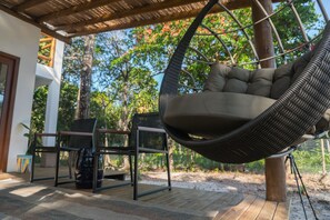 Sitzecke in der Lobby