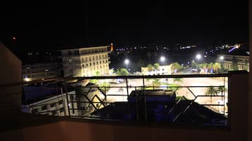Vista desde la propiedad