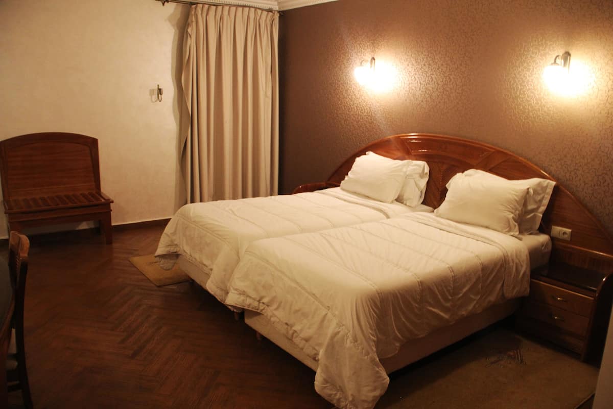 Double or Twin Room, 1 Double or 2 Twin Beds | Minibar, in-room safe, desk, blackout drapes
