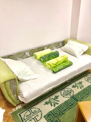 Wi-Fi gratuito, lenzuola