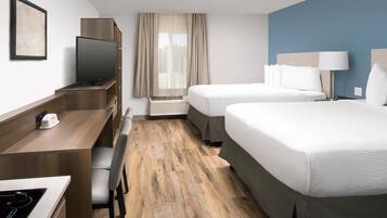 1 Schlafzimmer, Allergikerbettwaren, individuell eingerichtet