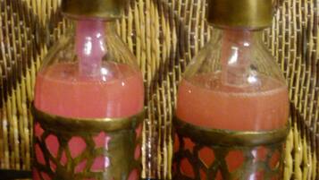 Tent (Sultana) | Bathroom | Shower, rainfall showerhead, free toiletries, slippers