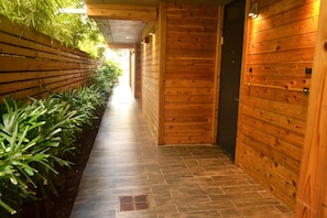 1 habitación y ropa de cama de alta calidad