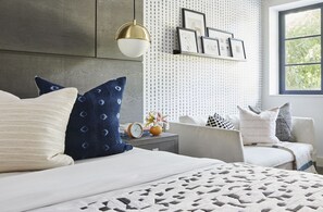 Suite, 1 King-Bett