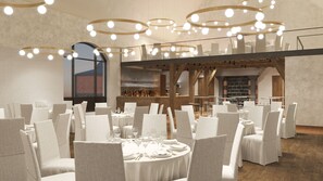 Banquet hall - Château de Vignée (Rochefort)