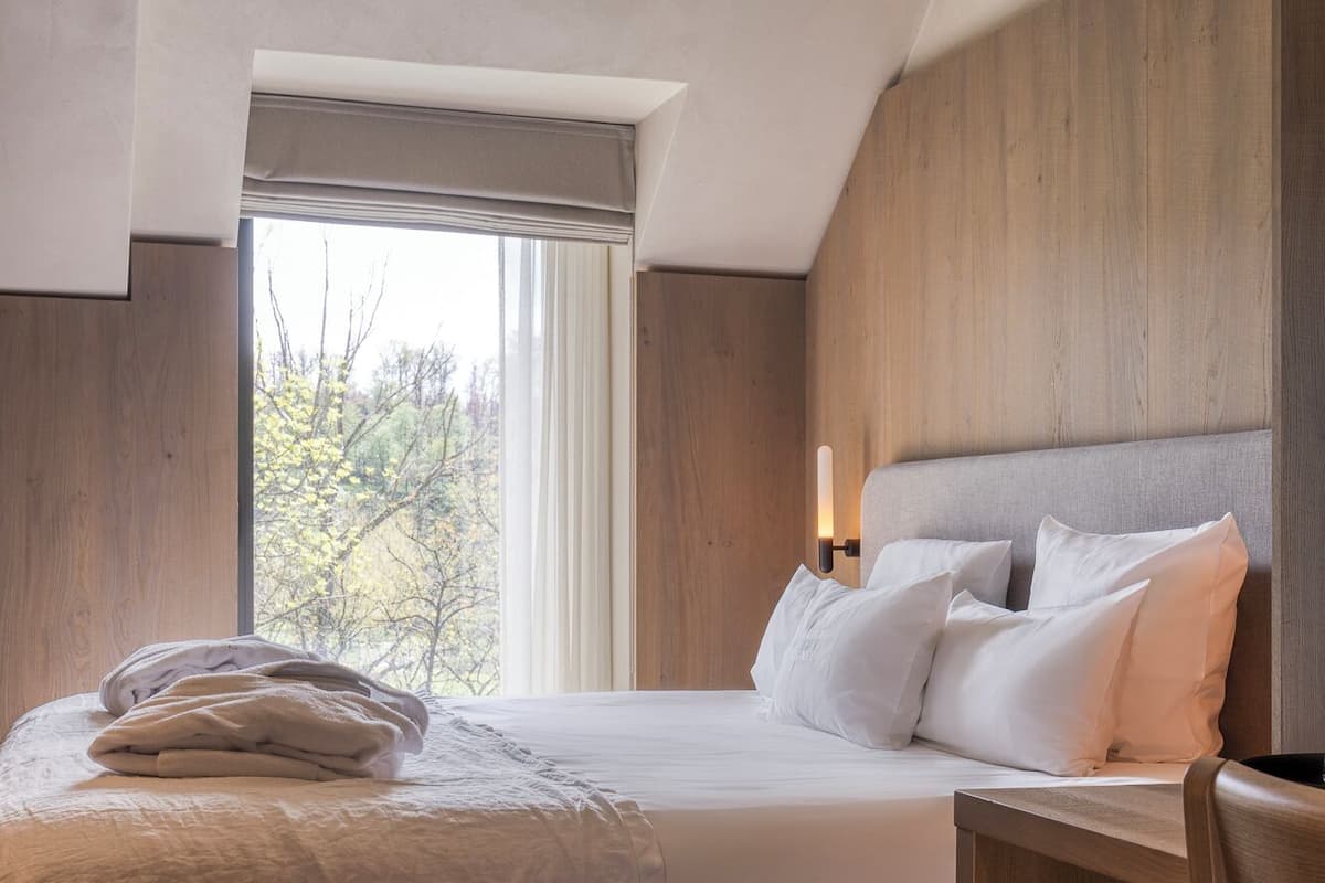 Comfort tweepersoonskamer, 1 kingsize bed | Lakens van Egyptisch katoen, luxe beddengoed, pillowtop-bedden