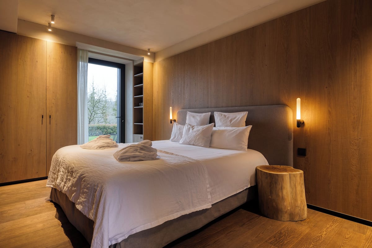 Superior tweepersoonskamer, 1 kingsize bed | Lakens van Egyptisch katoen, luxe beddengoed, pillowtop-bedden