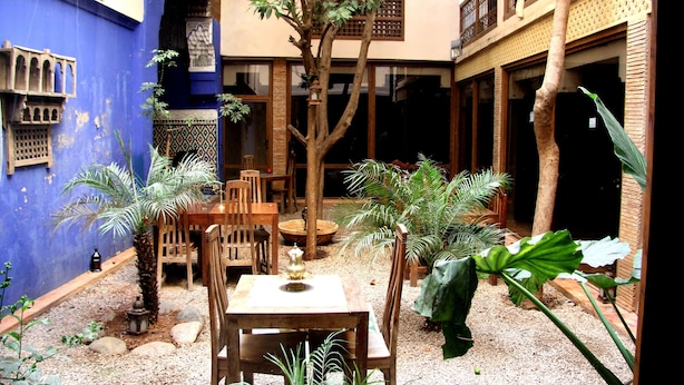 Courtyard - Riad D'Or (Meknes)