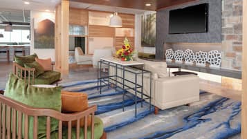 Lobby lounge