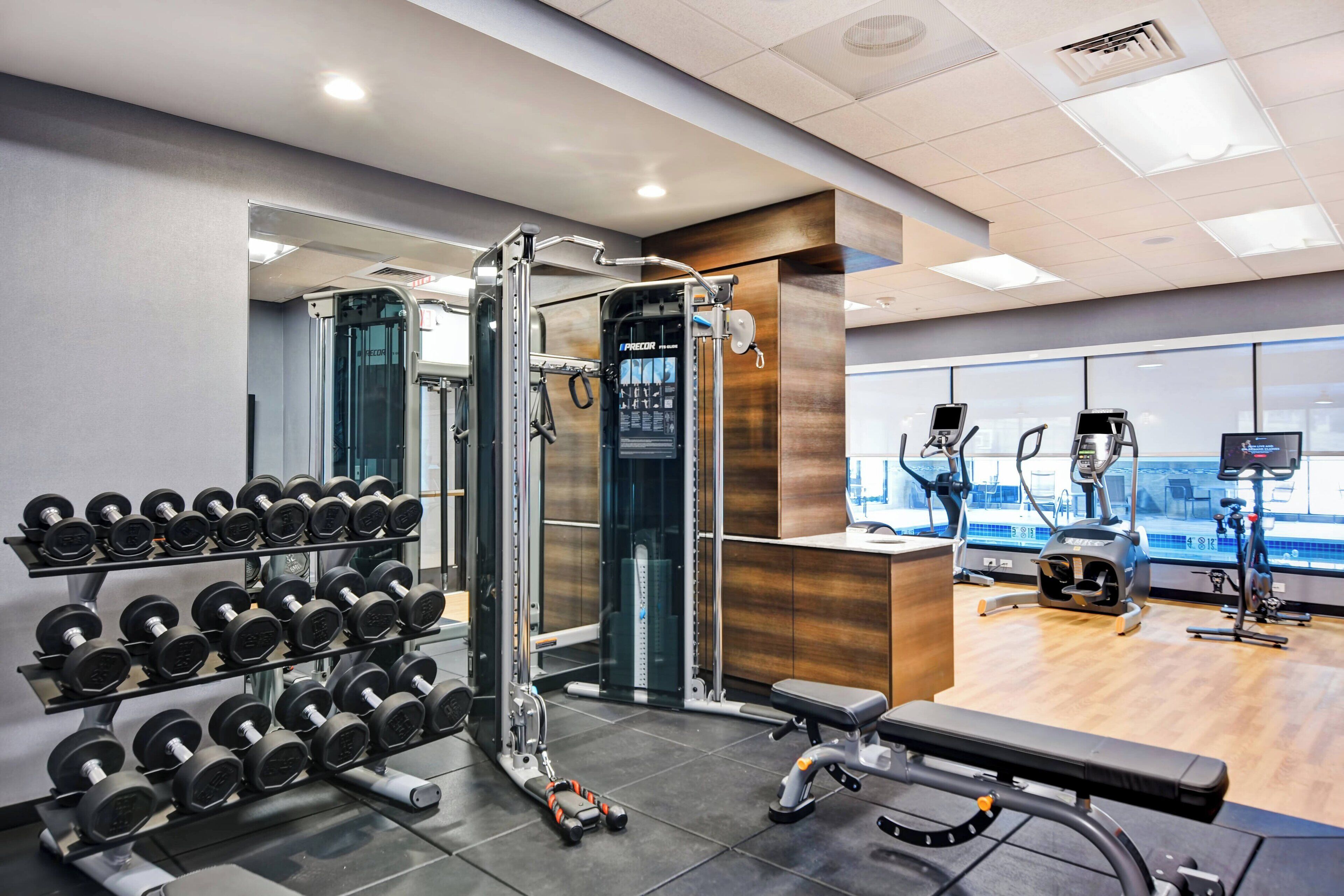 fitness facility