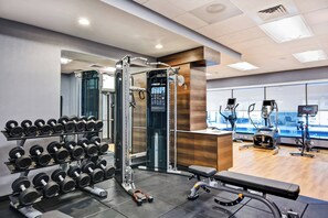 Fitness facility - TownePlace Suites by Marriott Bridgewater Branchburg (Branchburg)