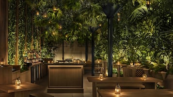 2 bars/lounges, cocktail bar