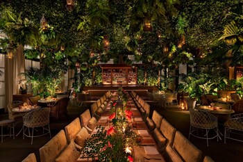 Restaurant at The Times Square EDITION