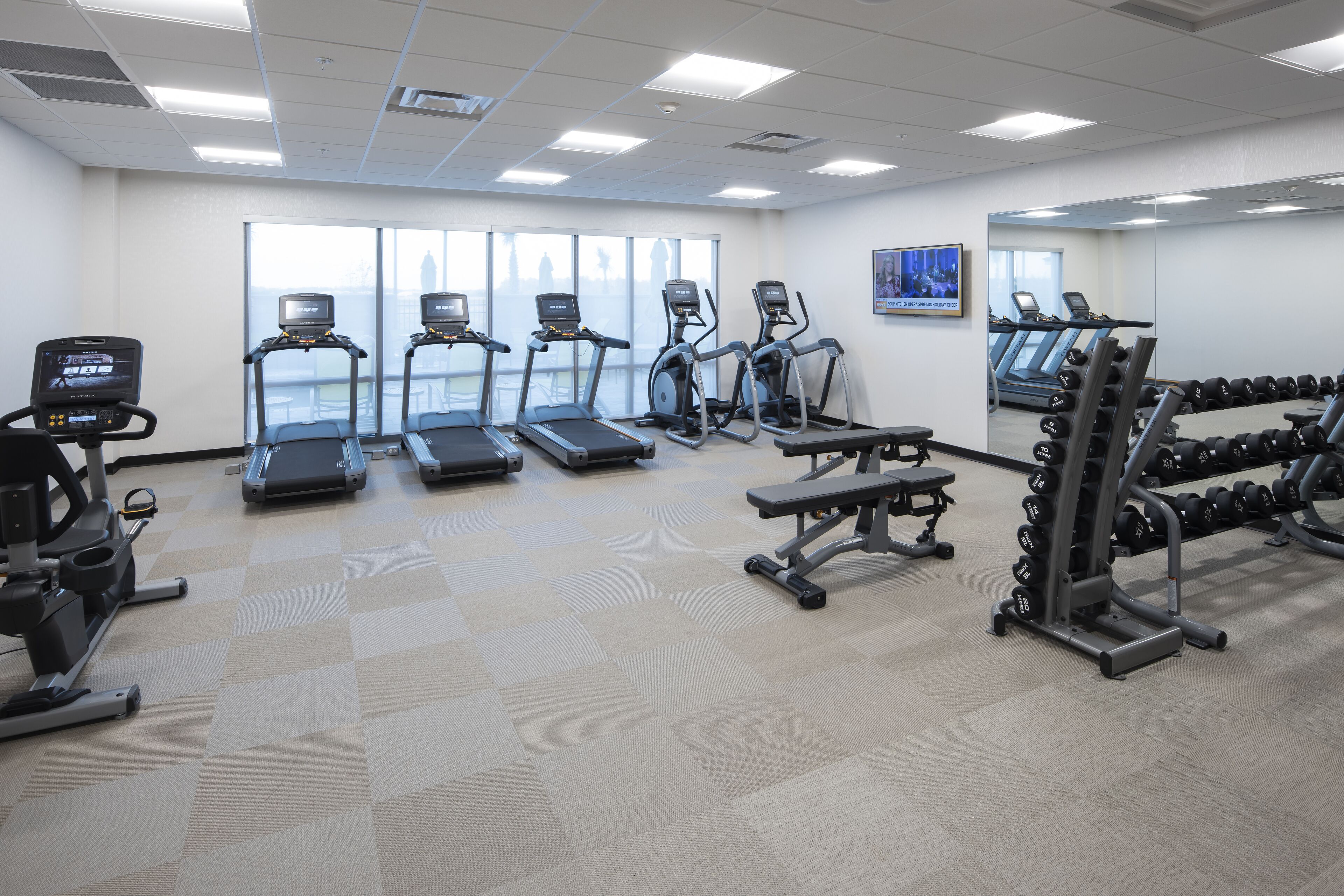 fitness facility