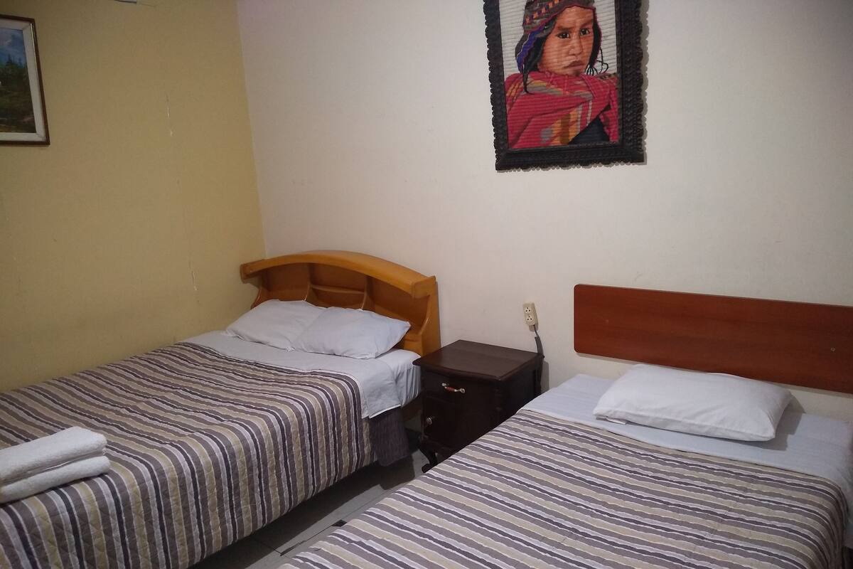 Iron/ironing board, free WiFi