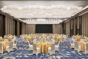 Banquet hall - Courtyard by Marriott Jiangsu Taizhou (Taizhou)