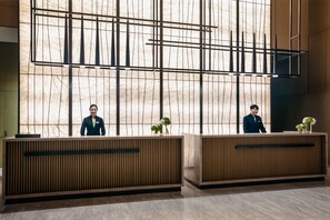 Reception - Courtyard by Marriott Jiangsu Taizhou (Taizhou)