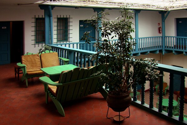 Interior detail