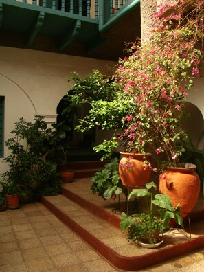Interior detail - H Suecia 2 B&B (Cusco)