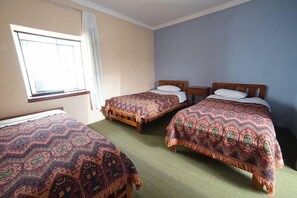Triple Room, 3 Twin Beds, Shared Bathroom | View from room