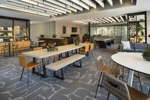 Daily full breakfast for a fee