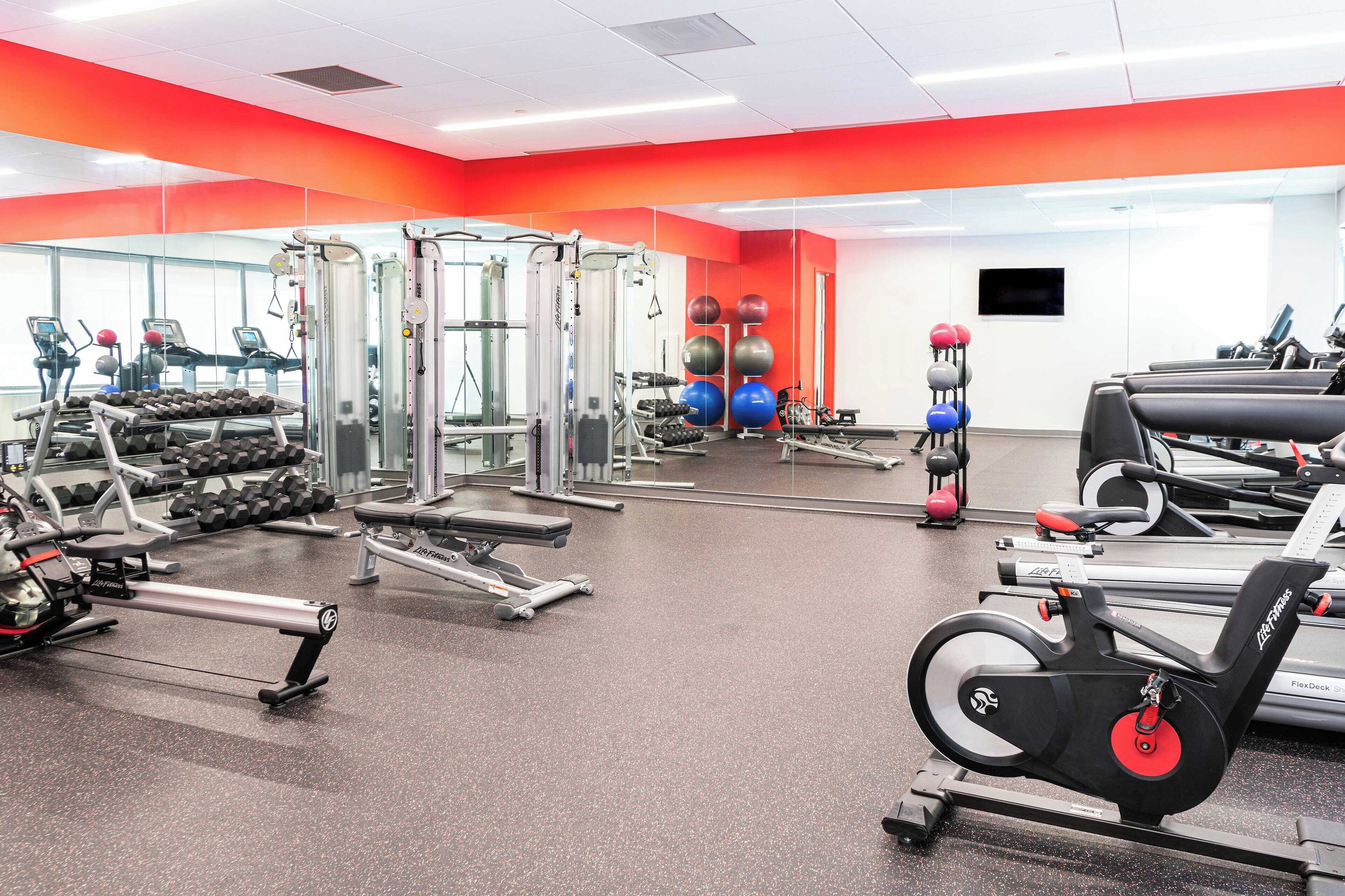 fitness facility