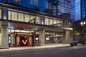 Vue depuis l’hébergement