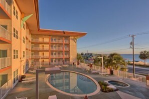 Pool - Gulf View Condo~ Paradise Shores 403 Sunset Paradise (Mexico Beach)