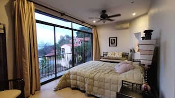 5 bedrooms, in-room safe, iron/ironing board, free WiFi