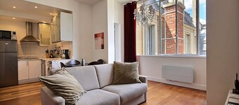 Luxury Champs Elysees Studio Loft