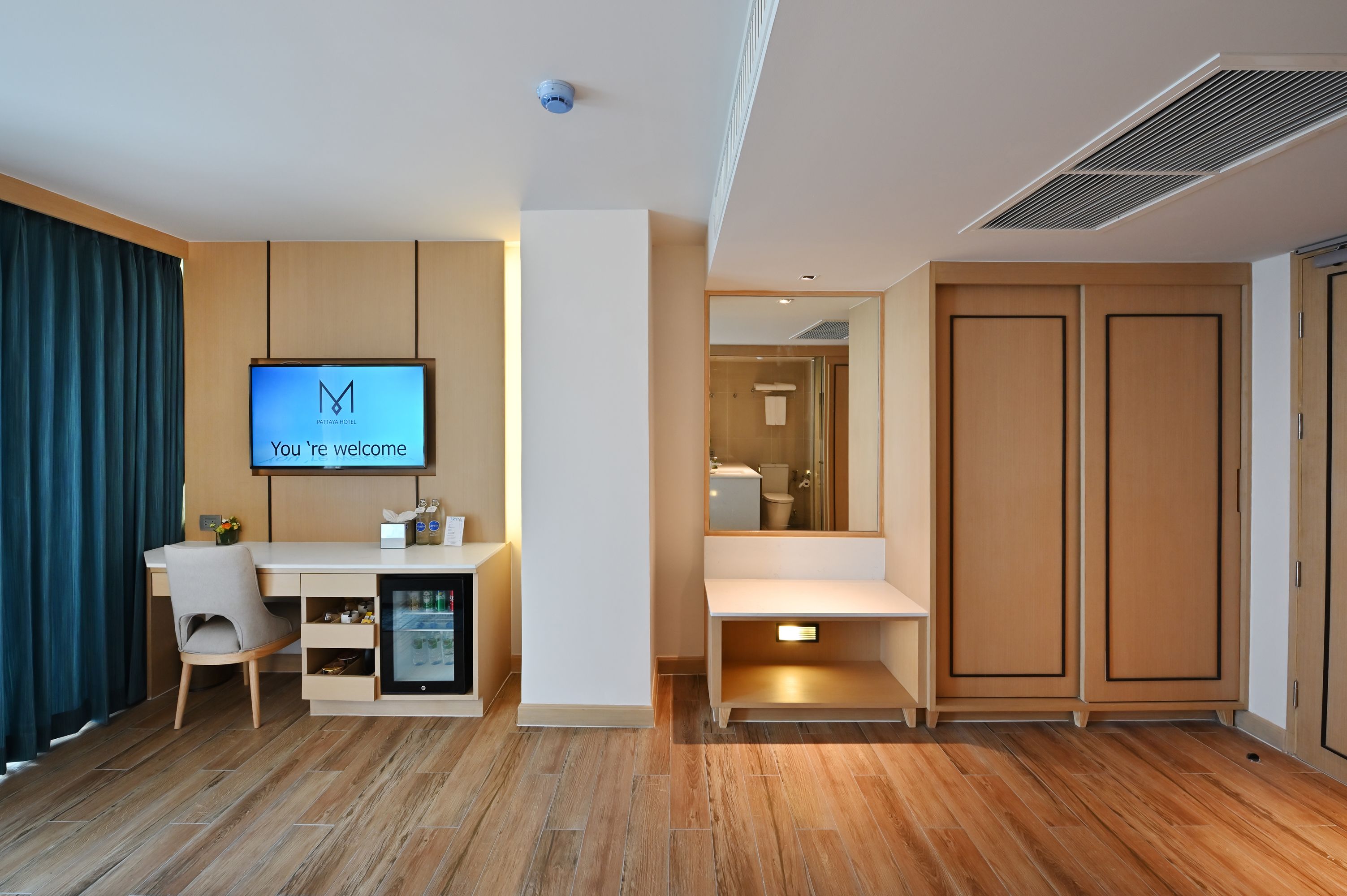 superior room  | free minibar items, in-room safe, desk, blackout curtains