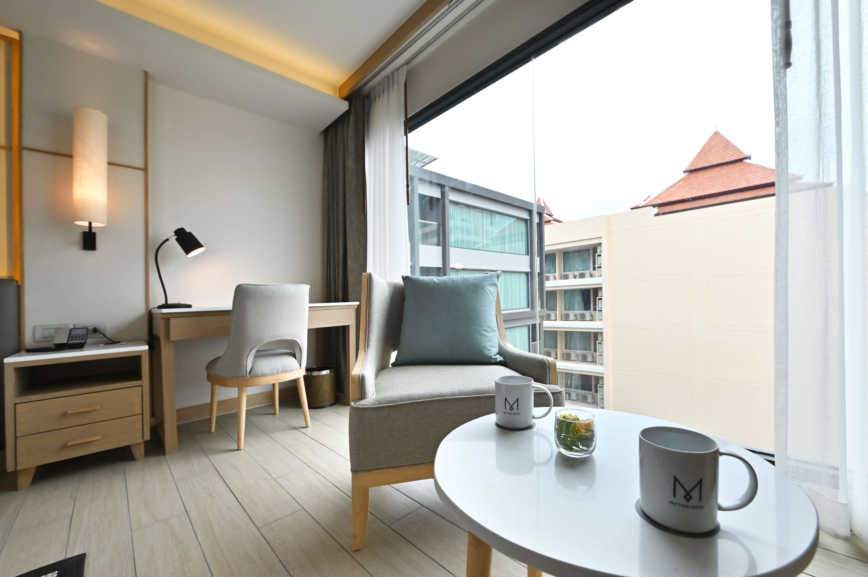 royal suite | view from room