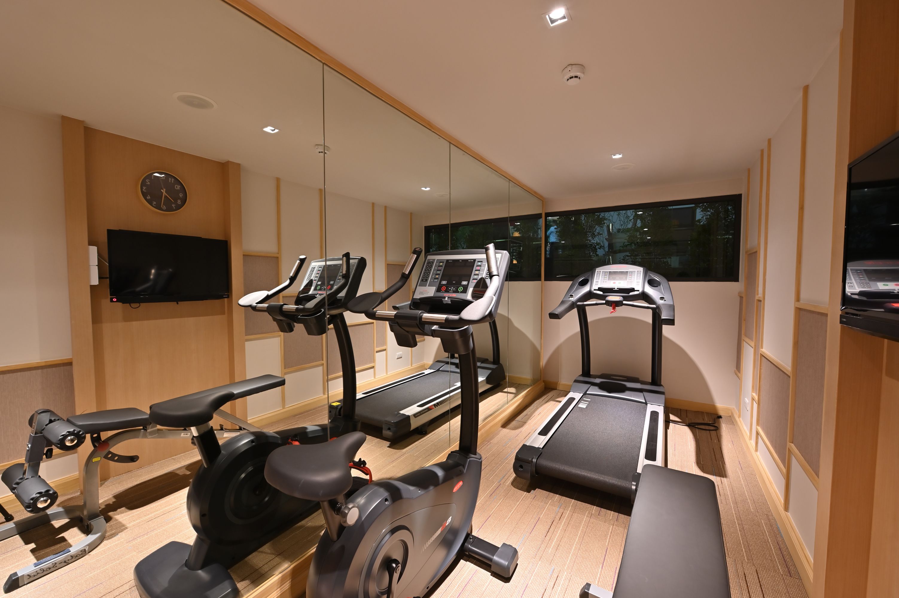 fitness facility