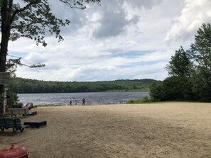 Plage à proximité, serviettes de plage