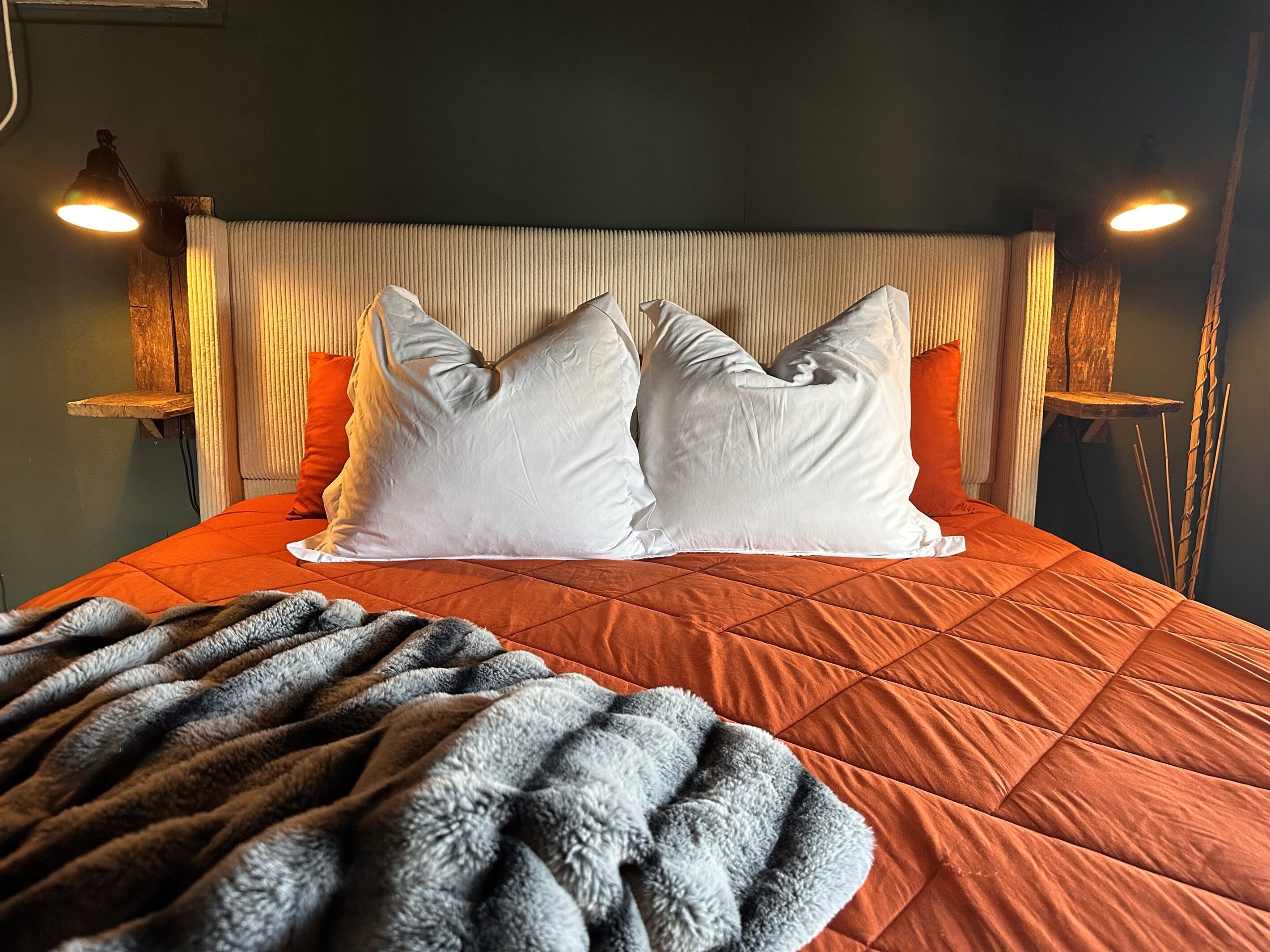 1 chambre, Wi-Fi, literie fournie