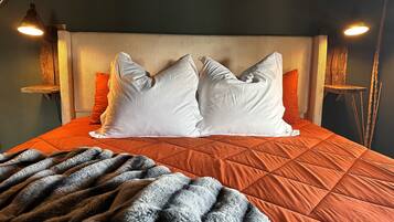 1 chambre, Wi-Fi, literie fournie