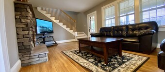 Spa, anneau de feu de camp et excellent emplacement!